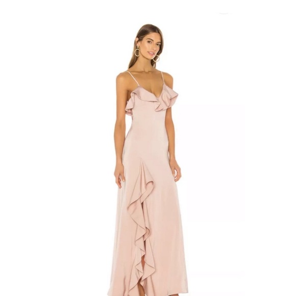NBD Francine Gown in blush - Picture 4 of 8